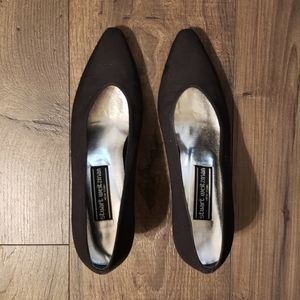 Stuart Weitzman black heels